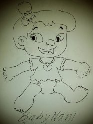 Baby Nani Pelekai Meme Template