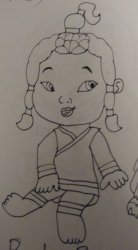 Baby Raya Meme Template