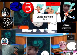 Kaeden and Ben news added mommy fart Meme Template