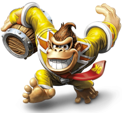 Turbo Charge Donkey Kong Meme Template