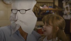 The Holiday Napkin Head Meme Template