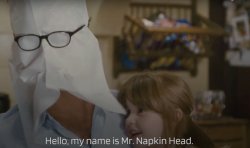 The Holiday Napkin Head 2 Meme Template