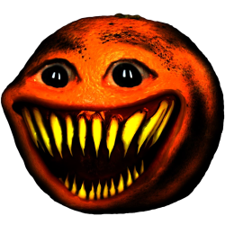 Analog Orange Meme Template