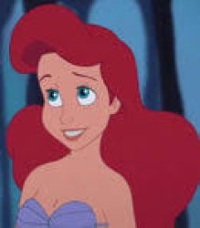 ariel cute Meme Template