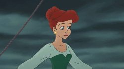 ariel is ready Meme Template