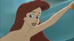 ariel looking for melody Meme Template