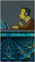 Simpsons NSA Meme Template