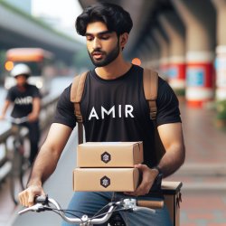 Amir Uber eats guy Meme Template