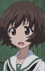 Yukari Akiyama speaking Meme Template