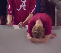 Sad Alabama Fan Meme Template