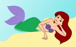 sexy ariel Meme Template