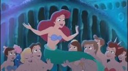 ariel the hero Meme Template