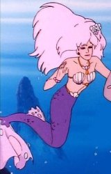 mermaid gem Meme Template