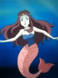 mermaid princess Meme Template