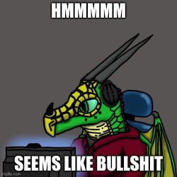 Changewing BS Meme Template