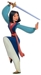 Fa Mulan Meme Template