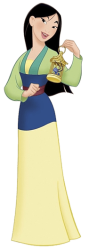 Fa Mulan Meme Template