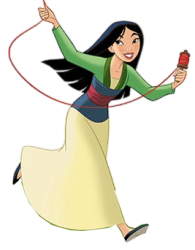 Fa Mulan Meme Template