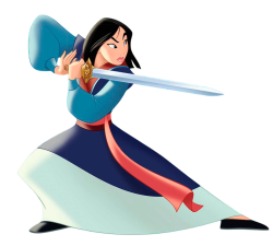 Fa Mulan Meme Template