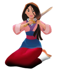 Fa Mulan Meme Template