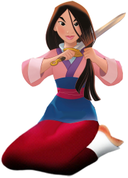 Fa Mulan Meme Template