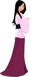 Fa Mulan Meme Template