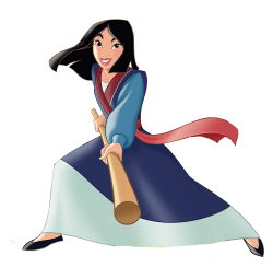 Fa Mulan Meme Template