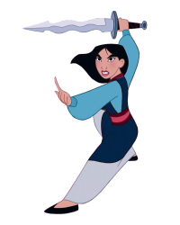 Fa Mulan Meme Template