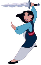 Fa Mulan Meme Template