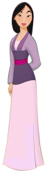 Fa Mulan Meme Template