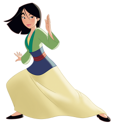 Fa Mulan Meme Template