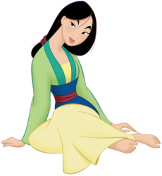 Fa Mulan Meme Template