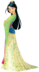 Fa Mulan Meme Template
