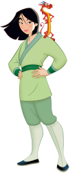 Fa Mulan Meme Template