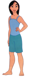 Fa Mulan Meme Template