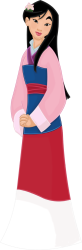 Fa Mulan Meme Template