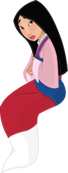 Fa Mulan Meme Template