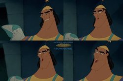 The Poison for Kuzco - Kronk Meme Template