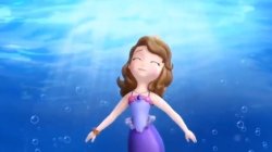 sofia as a mermaid Meme Template
