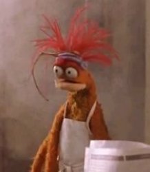 Pepe the King Prawn Meme Template