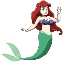 princess ariel Meme Template