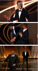 Chris Rock Will Smith Meme Template