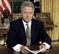 president clinton Meme Template