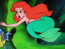 ariel thick Meme Template