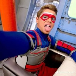 henry danger tongue Meme Template