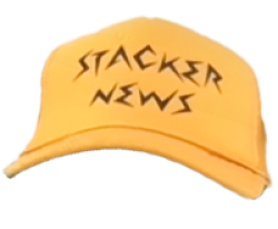Stacker News hat Meme Template