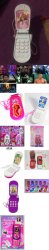 My Benign Girl Mobile Phone Toys Meme Template