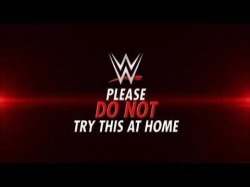 WWE Please do not try this at home 2016 Meme Template