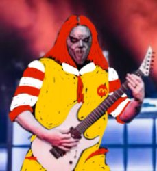 Mick Thomson Mc Donalds Meme Template