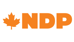 NDP Canada logo Meme Template